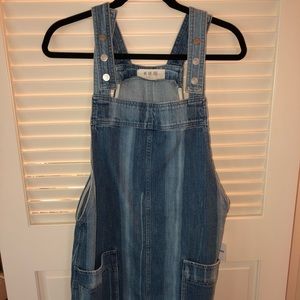 Free people overall dress